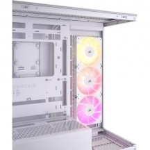 Carcasa Corsair 3500X ARGB Mid-Tower PC Case - White CC-9011279-WW