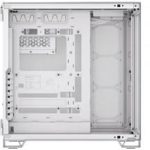 Carcasa Corsair 6500X Mid-Tower Dual Chamber PC Case - White/Satin Gray Aluminum CC-9011285-WW
