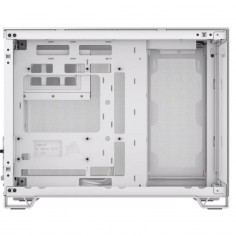 Carcasa Corsair 2500X Micro ATX Dual Chamber PC Case - White/Satin Gray Aluminum CC-9011289-WW 2