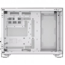 Carcasa Corsair 2500X Micro ATX Dual Chamber PC Case - White/Satin Gray Aluminum CC-9011289-WW