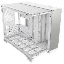 Carcasa Corsair 2500X Micro ATX Dual Chamber PC Case - White/Satin Gray Aluminum CC-9011289-WW