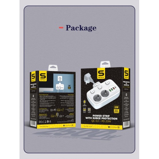 Prelungitor Serioux  SRXP-PS24W