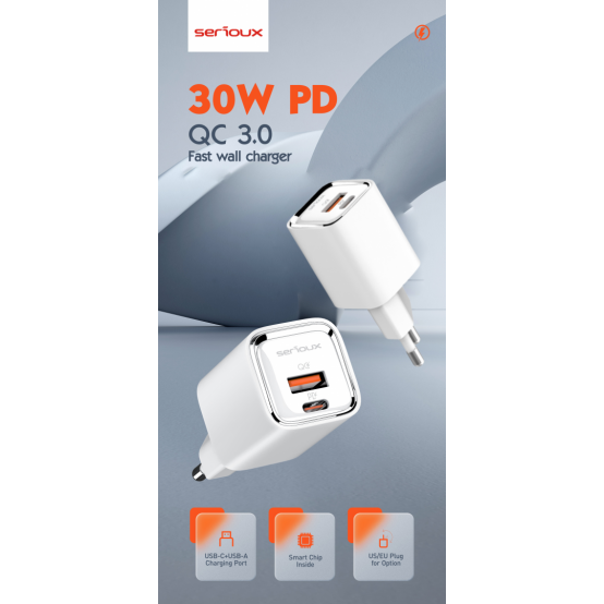 Alimentator Serioux  SRXC-QC30W