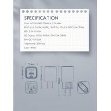Alimentator Serioux  SRXC-QC30W