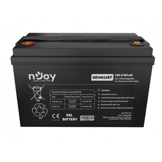 Acumulator nJoy GE10012KF BTVGCAHOCH0KFCW01B