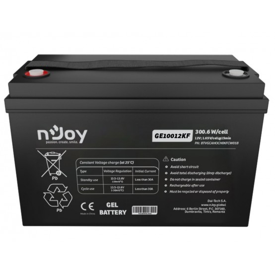 Acumulator nJoy GE10012KF BTVGCAHOCH0KFCW01B
