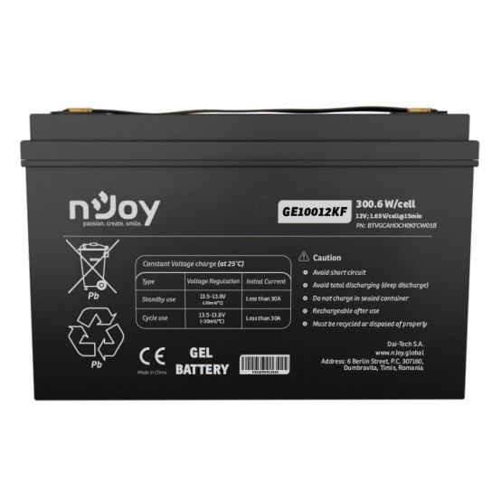 Acumulator nJoy GE10012KF BTVGCAHOCH0KFCW01B