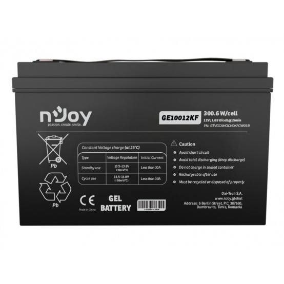 Acumulator nJoy GE10012KF BTVGCAHOCH0KFCW01B