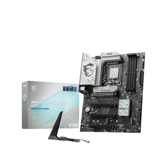 Placa de baza MSI  B860 GAMING PLUS WIFI