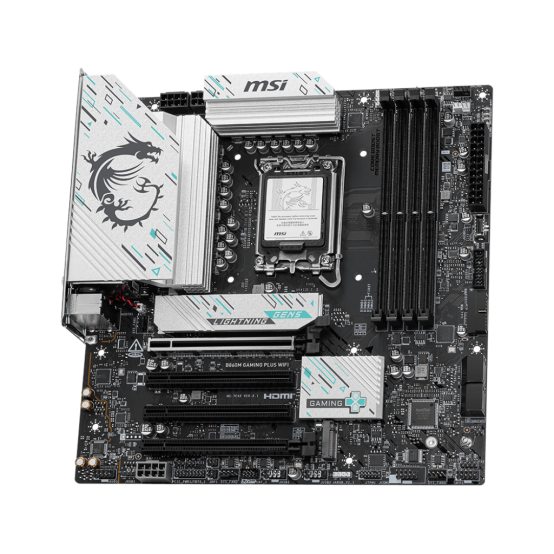 Placa de baza MSI  B860M GAMING PLUS WIFI