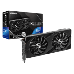 Placa video ASRock ARC A770 Challenger 16GB OC A770 CL 16GO