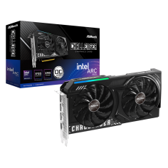 Placa video ASRock Intel Arc B570 Challenger 10GB OC B570 CL 10GO