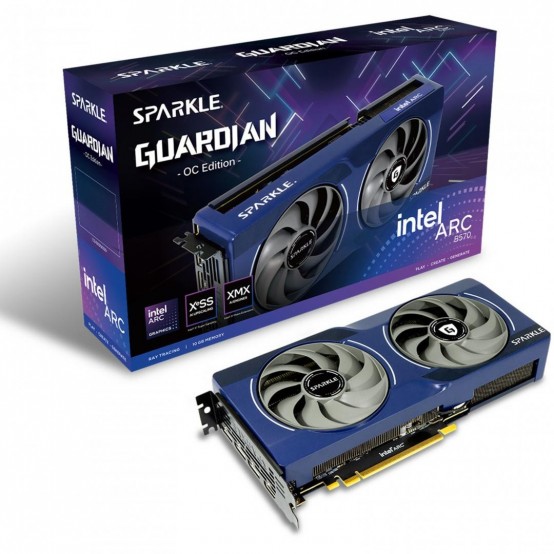 Placa video Sparkle Intel Arc B570 GUARDIAN OC SB570G-10GOC