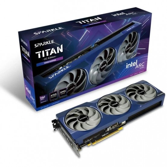 Placa video Sparkle Intel Arc B580 TITAN OC SB580T-12GOC