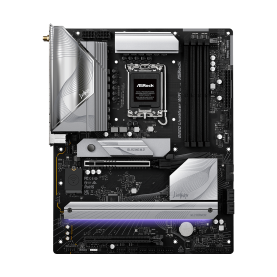 Placa de baza ASRock B860 LiveMixer WiFi 90-MXBQV-A0UAYZ