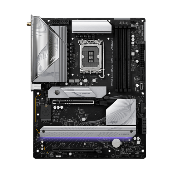 Placa de baza ASRock B860 LiveMixer WiFi 90-MXBQV-A0UAYZ