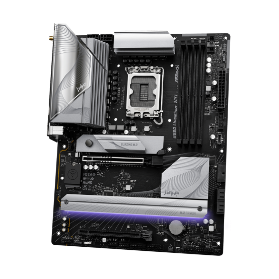 Placa de baza ASRock B860 LiveMixer WiFi 90-MXBQV-A0UAYZ
