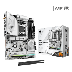 Placa de baza ASRock B850 Steel Legend WiFi 90-MXBQS-A0UAYZ