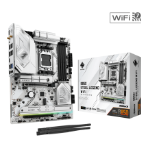 Placa de baza ASRock B850 Steel Legend WiFi 90-MXBQS-A0UAYZ