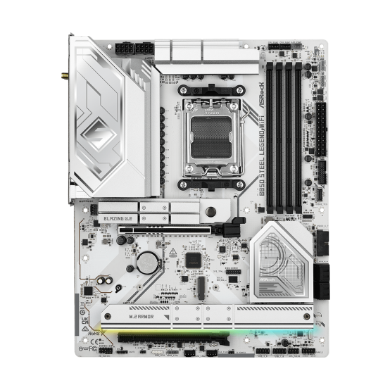 Placa de baza ASRock B850 Steel Legend WiFi 90-MXBQS-A0UAYZ