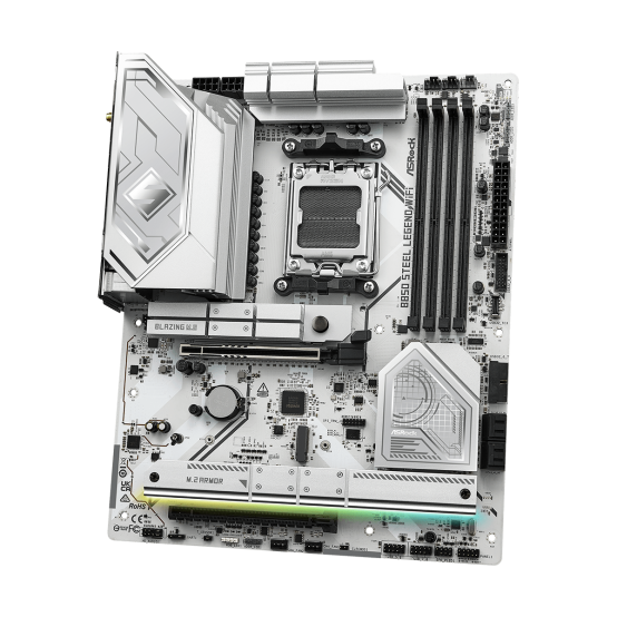 Placa de baza ASRock B850 Steel Legend WiFi 90-MXBQS-A0UAYZ