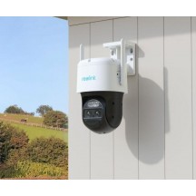 Camera de supraveghere Reolink Smart WiFi Battery Camera with Auto-Zoom Tracking B770
