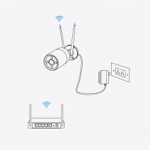 Camera de supraveghere Reolink 4K Wi-Fi 6 W330