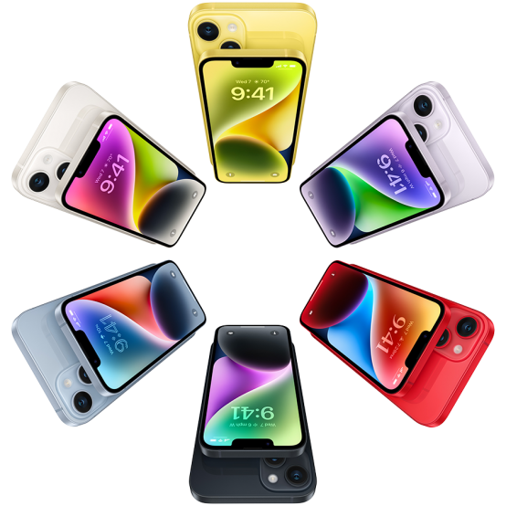 Telefon Apple iPhone 14 Plus MQ593YC/A