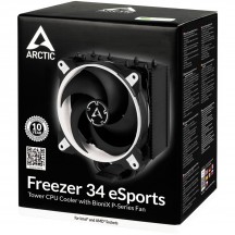 Cooler Arctic Freezer 34 eSports - White