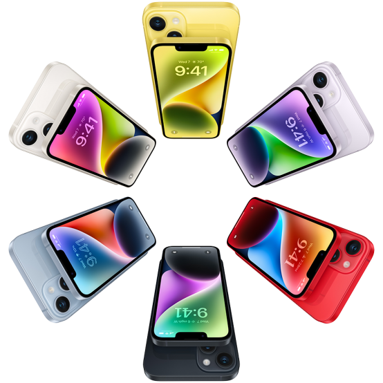 Telefon Apple iPhone 14 MPVA3YC/A
