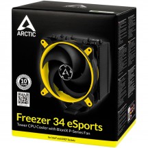 Cooler Arctic Freezer 34 eSports - Yellow