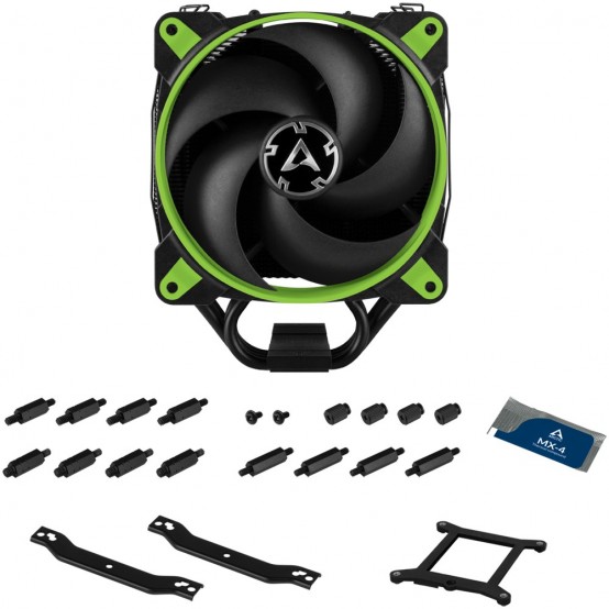 Cooler Arctic Freezer 34 eSports DUO - Green