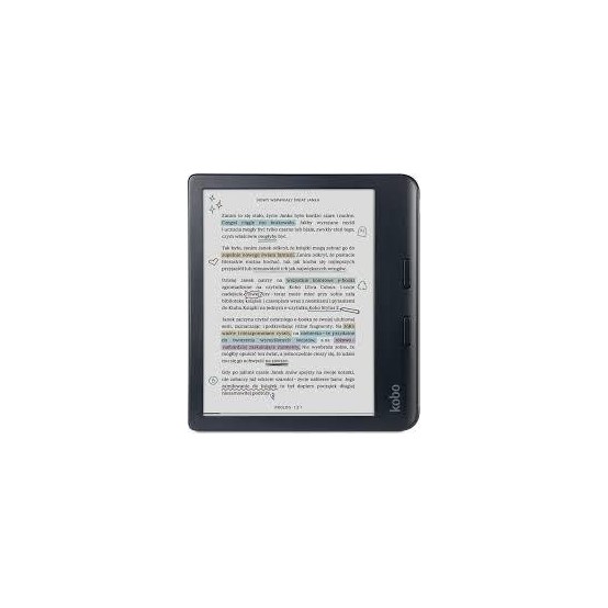 Tableta Kobo Libra Colour N428-KU-BK-K-CK