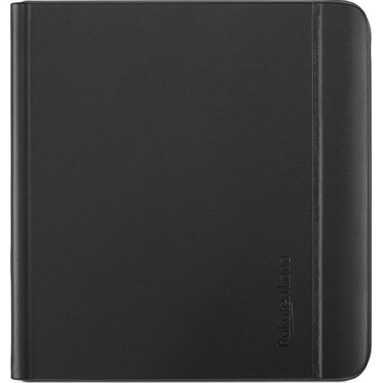 Husa Kobo Libra Colour Notebook Sleep Cover Case Black N428-AC-BK-N-PU