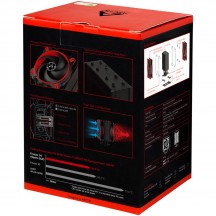 Cooler Arctic Freezer 34 eSports DUO - Red