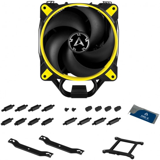 Cooler Arctic Freezer 34 eSports DUO - Yellow