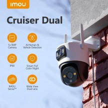 Camera de supraveghere IMOU Outdoor Camera Cruiser Dual IPC-S7XP-10M0WED-0360B