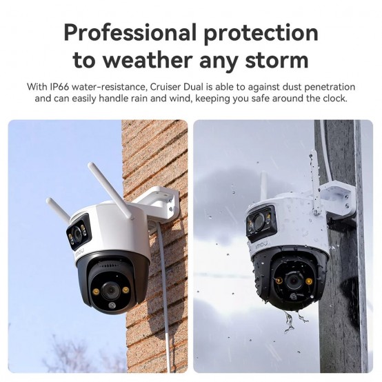 Camera de supraveghere IMOU Outdoor Camera Cruiser Dual IPC-S7XP-10M0WED-0360B