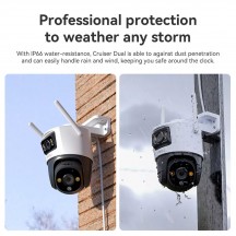 Camera de supraveghere IMOU Outdoor Camera Cruiser Dual IPC-S7XP-10M0WED-0360B