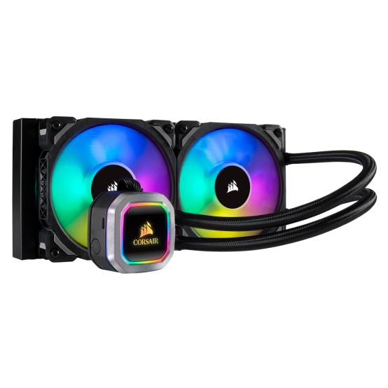 Cooler Corsair Hydro Series H100i RGB PLATINNUM CW-9060039-WW