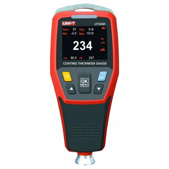 Tester Uni-T Coating Thickness Gauge UT343D