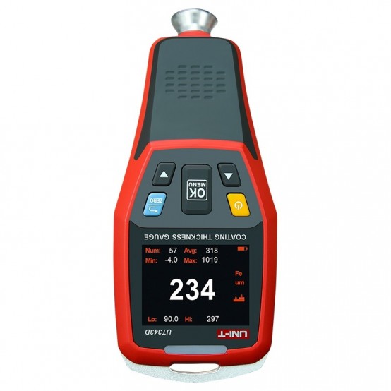 Tester Uni-T Coating Thickness Gauge UT343D