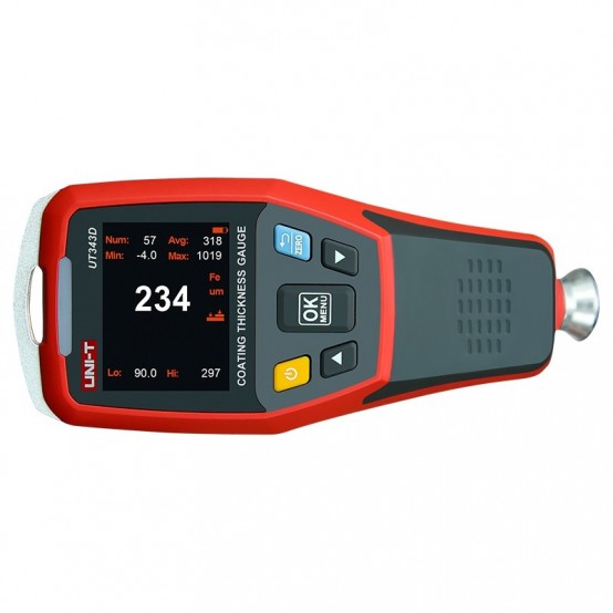 Tester Uni-T Coating Thickness Gauge UT343D