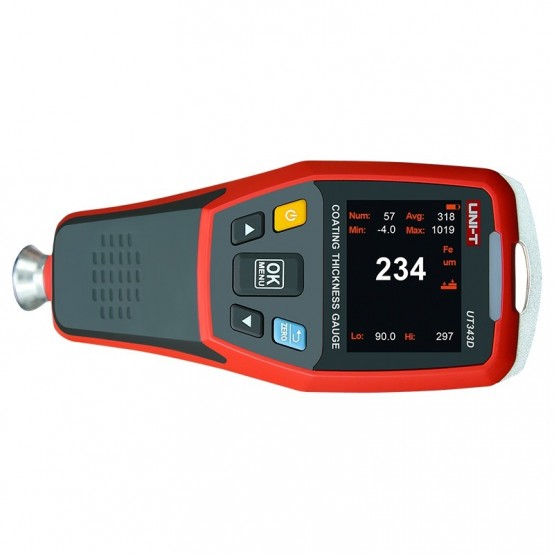 Tester Uni-T Coating Thickness Gauge UT343D