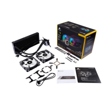 Cooler Corsair Hydro Series H100i RGB PLATINNUM CW-9060039-WW
