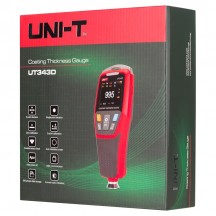 Tester Uni-T Coating Thickness Gauge UT343D