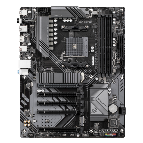 Placa de baza GigaByte  B550 Eagle WiFi6