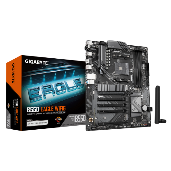 Placa de baza GigaByte  B550 Eagle WiFi6