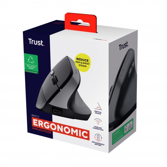 Mouse Trust Bayo II TR-25145
