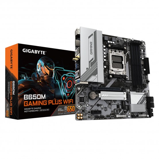 Placa de baza GigaByte  B650M GAMING PLUS WIFI